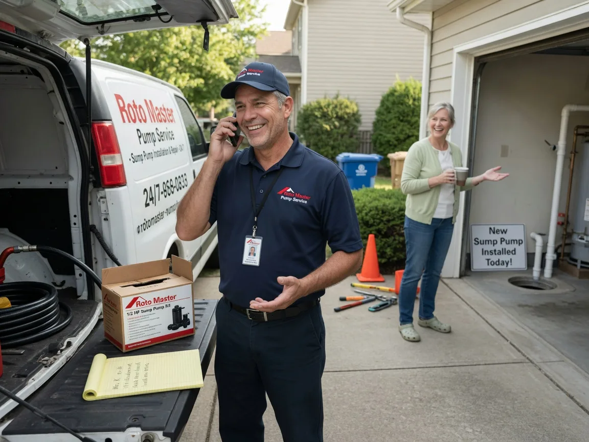 Sump Pump Installation Union Furnace, OH FAQs