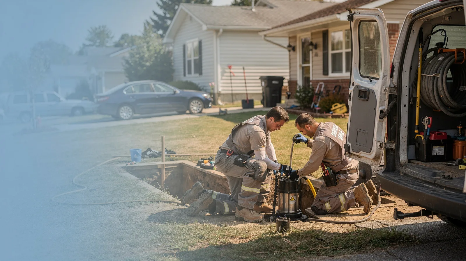 Sump Pump Installation in Union Furnace, OH near me
